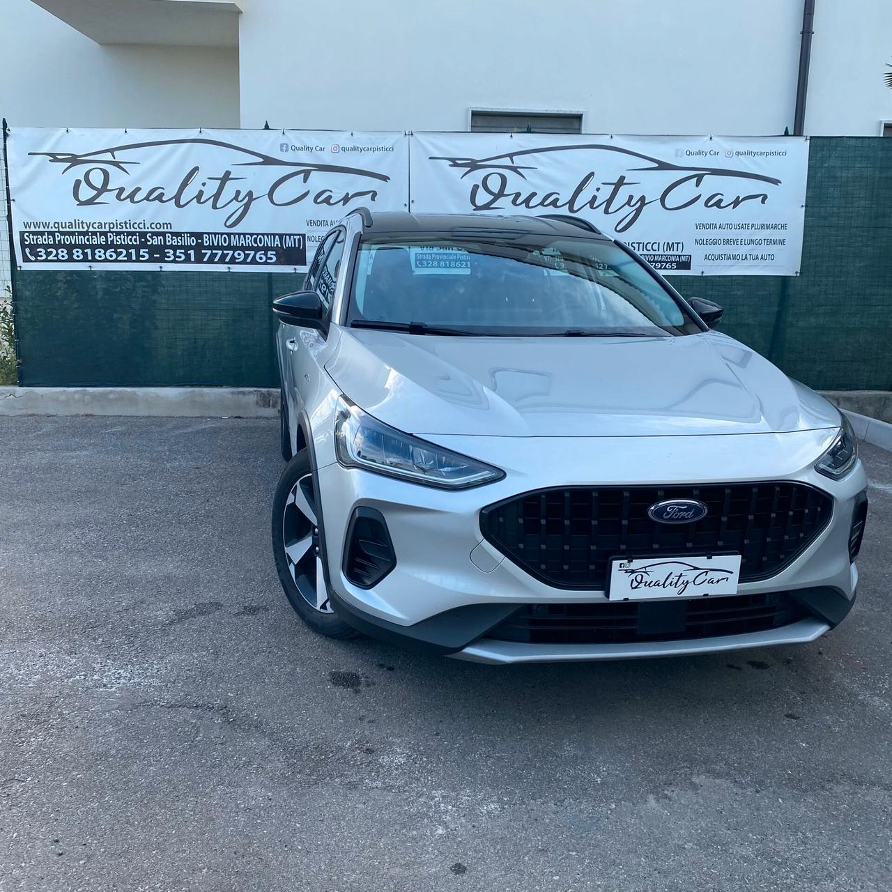 Ford Focus 1.5 EcoBlue 115 CV automatico SW Active