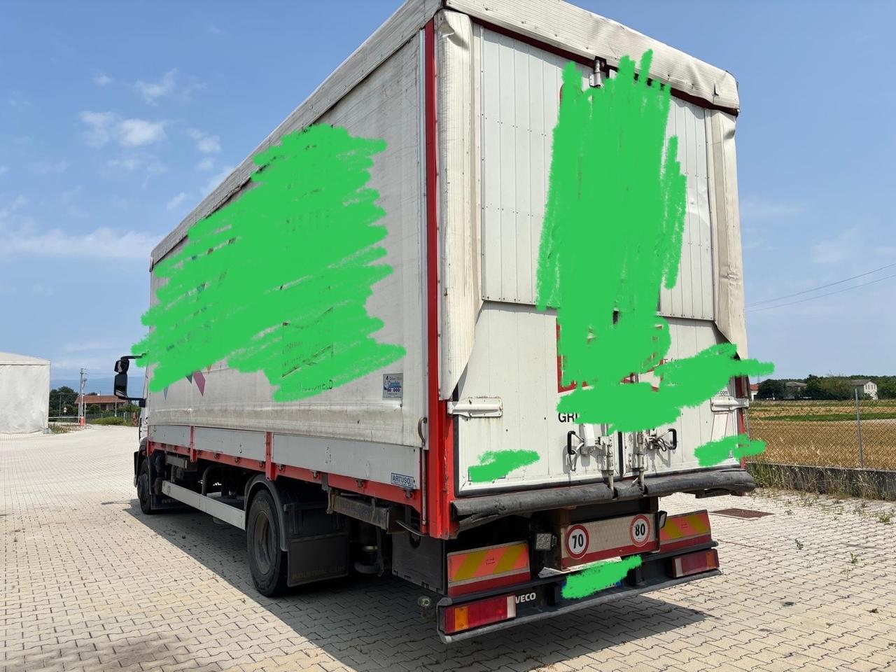 Iveco Eurocargo 150E28 Manuale Scarrabile Revisionato