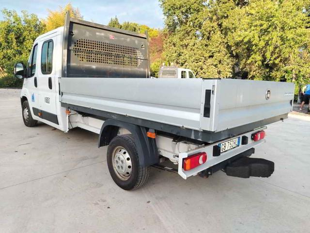 FIAT DUCATO 2.3 MJT 120 CV DOPPIA CABINA CASSONE