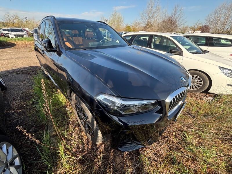 Bmw X3 20D X-DRIVE M-SPORT HYBRID/DIESEL **PREZZO REALE**