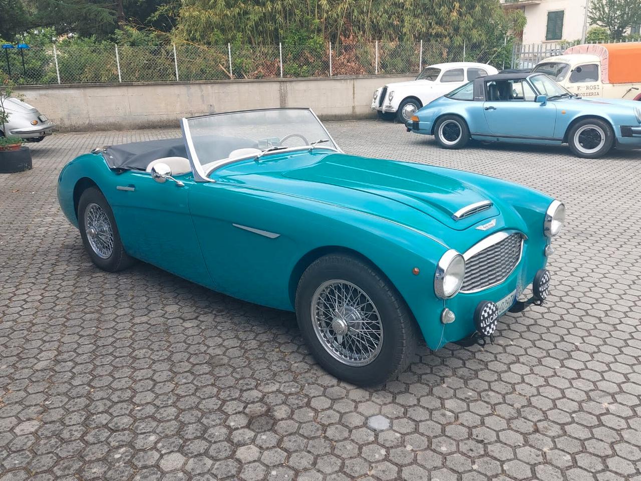 Austin Healey 100/6 BN4 2.7