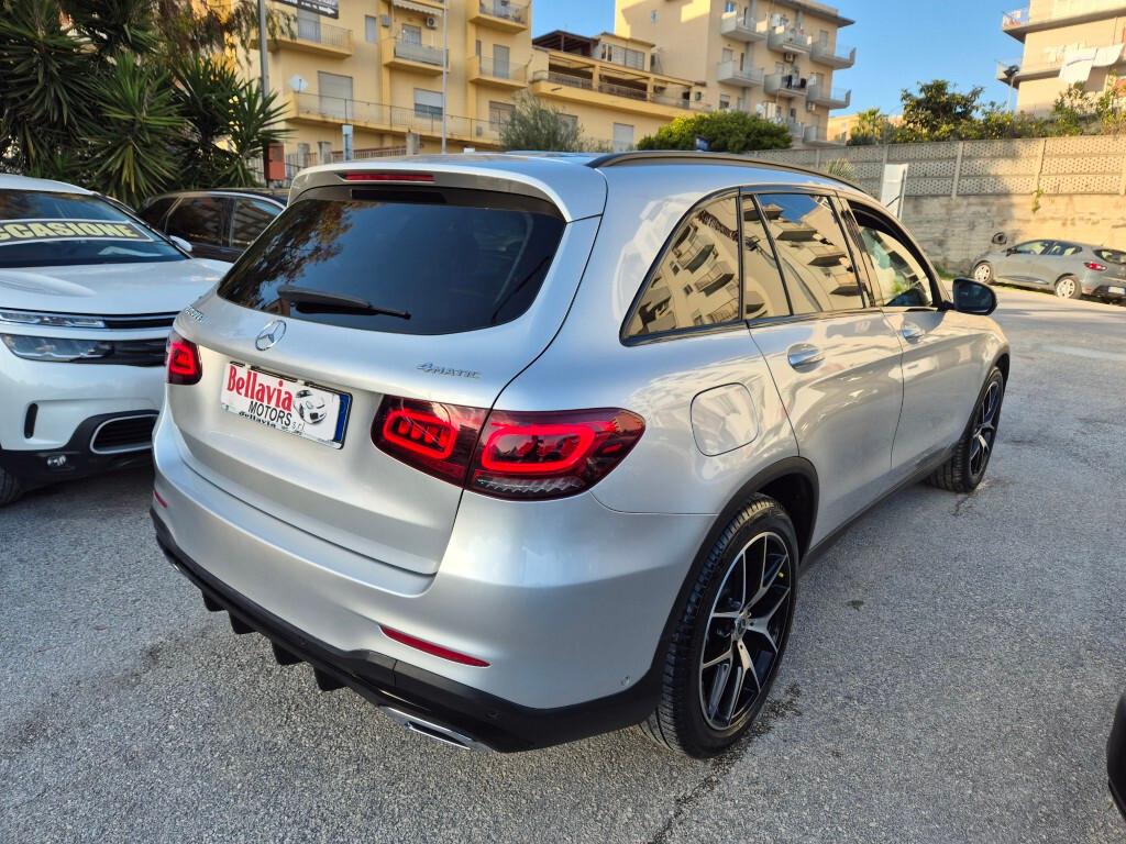 Mercedes GLC 300d 245CV 4Matic PREMIUM