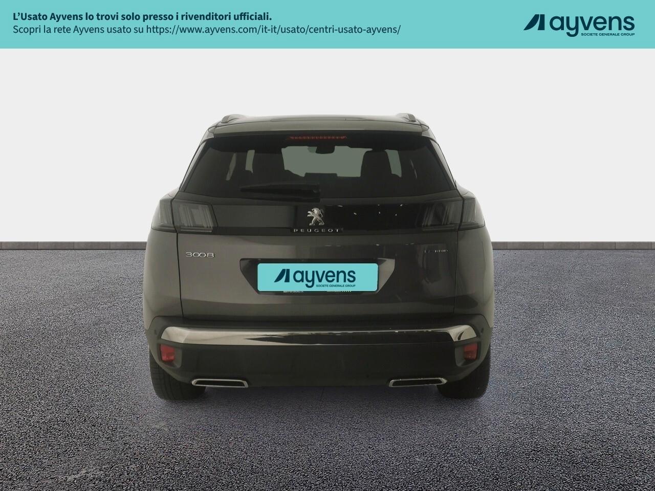 Peugeot 3008 Hybrid 225 e-EAT8 GT