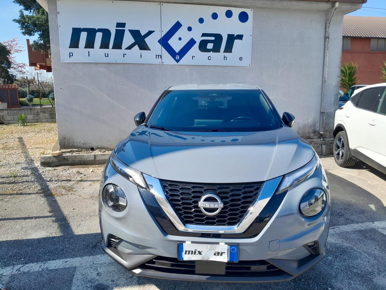 Nissan Juke 1.0 DIG-T 114 CV DCT N-Connecta