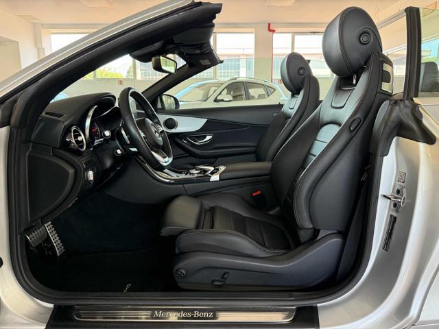 MERCEDES-BENZ C 220 d 4Matic Auto Cabrio Premium Plus
