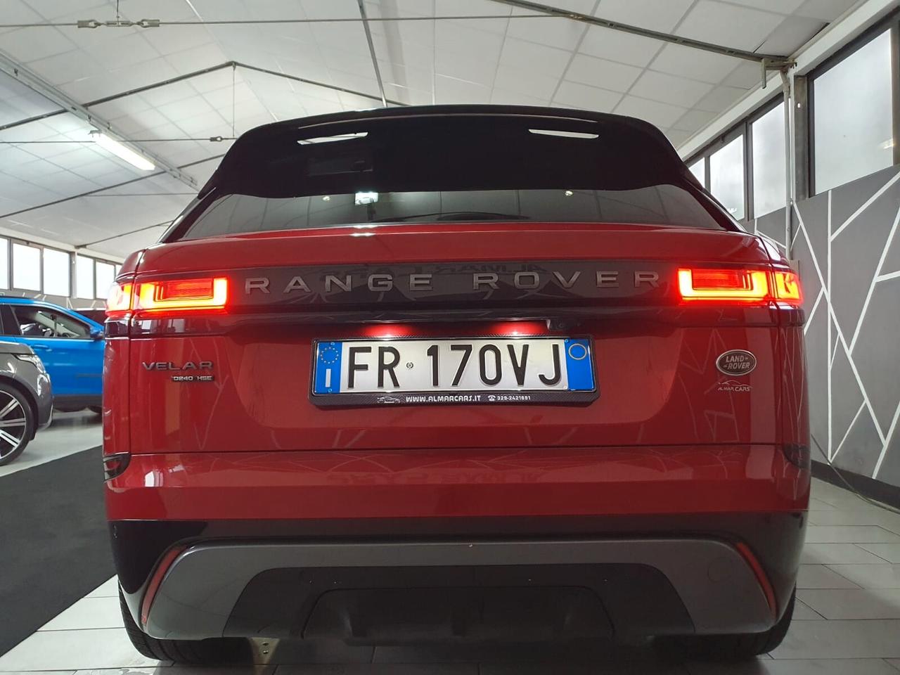 Land Rover Range Velar 2.0D I4 240 CV R-Dynamic HSE