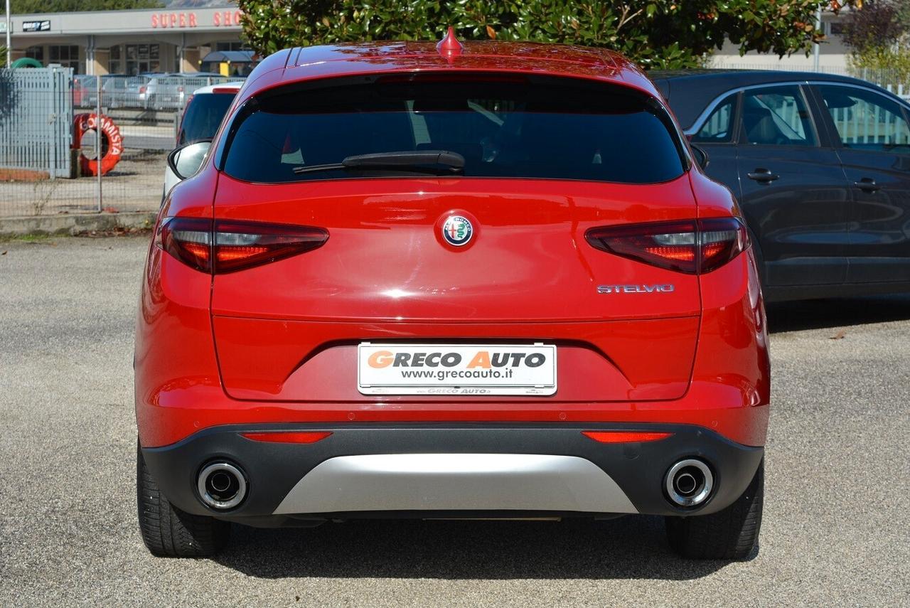 Alfa Romeo Stelvio 2.2 160 CV AT8 RWD Sport-Tech E6d Temp