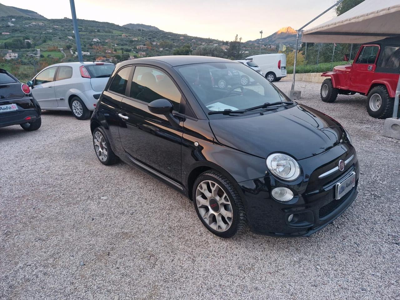 Fiat 500 SPORT MODELLO S