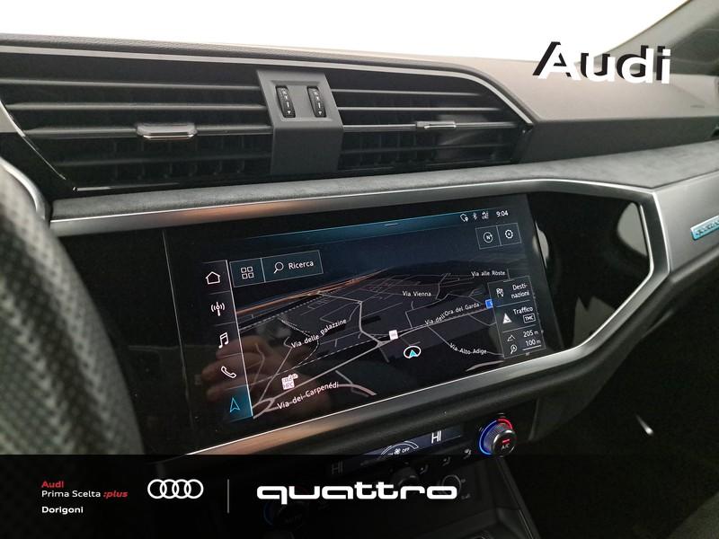 Audi Q3 sportback 45 2.0 tfsi quattro edition quattro s-tronic