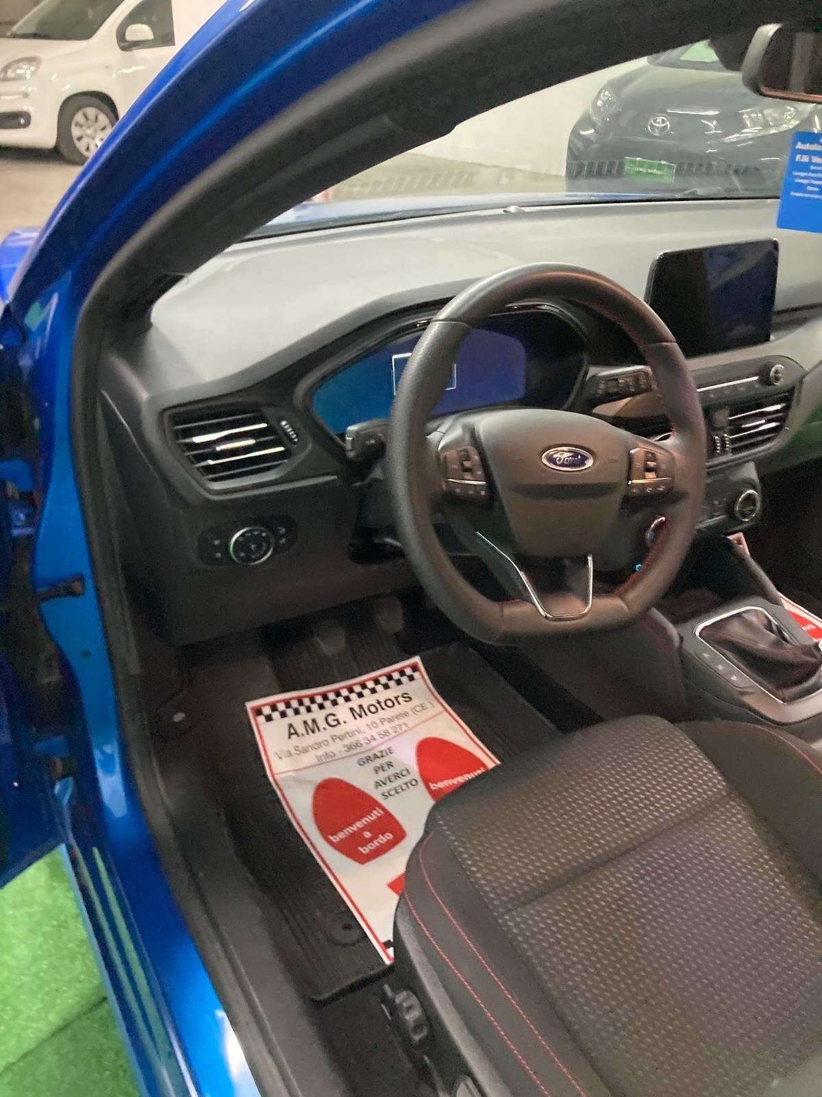 Ford Focus 1.0 EcoBoost Hybrid 155 CV SW ST-Line X