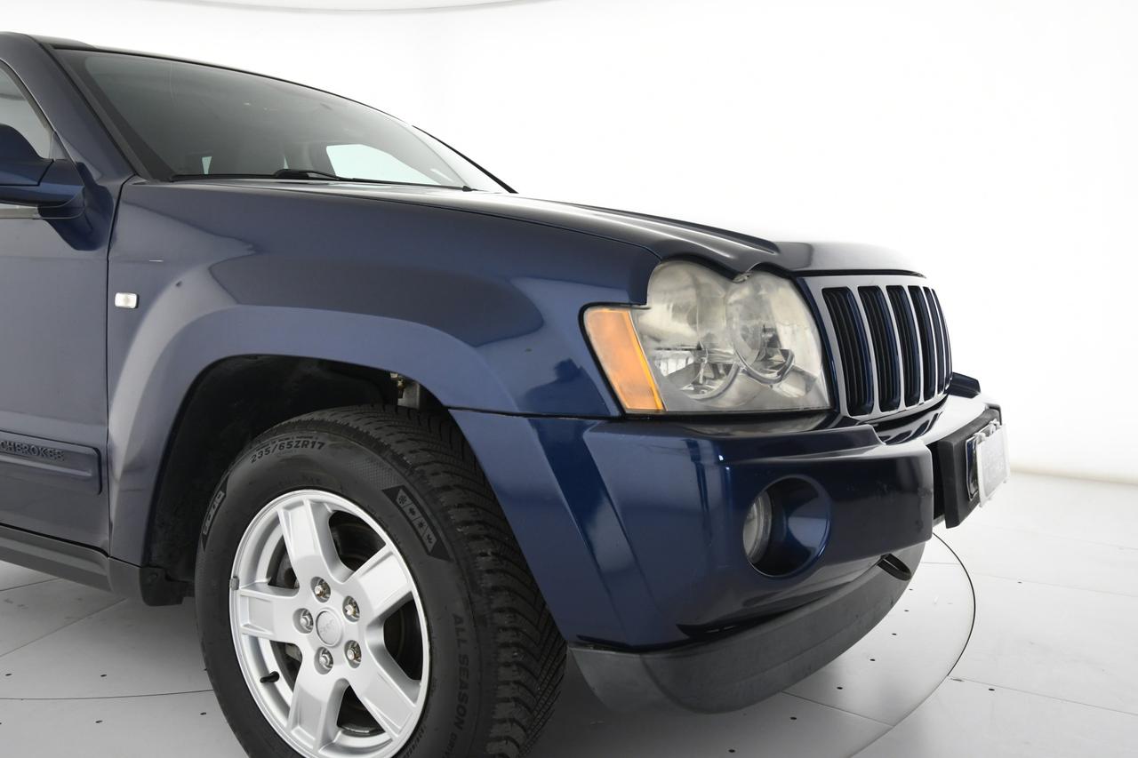 JEEP Grand Cherokee 3.0 V6 crd Laredo auto COMMERCIANTI+GANCIO TRAINO