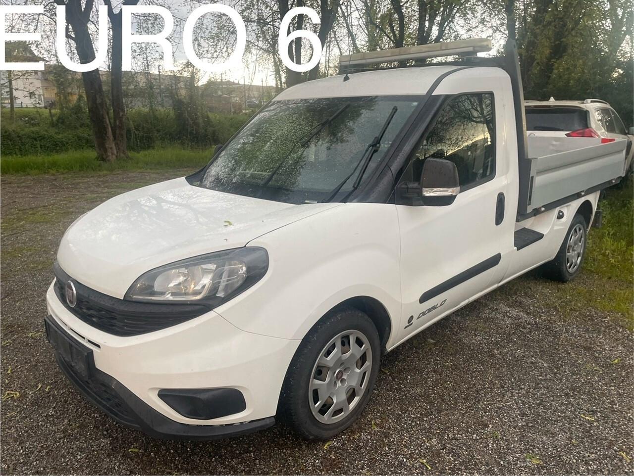 DOBLO WORK UP CASSONATO CASSONE CLIMA OK NEOPATENTATI