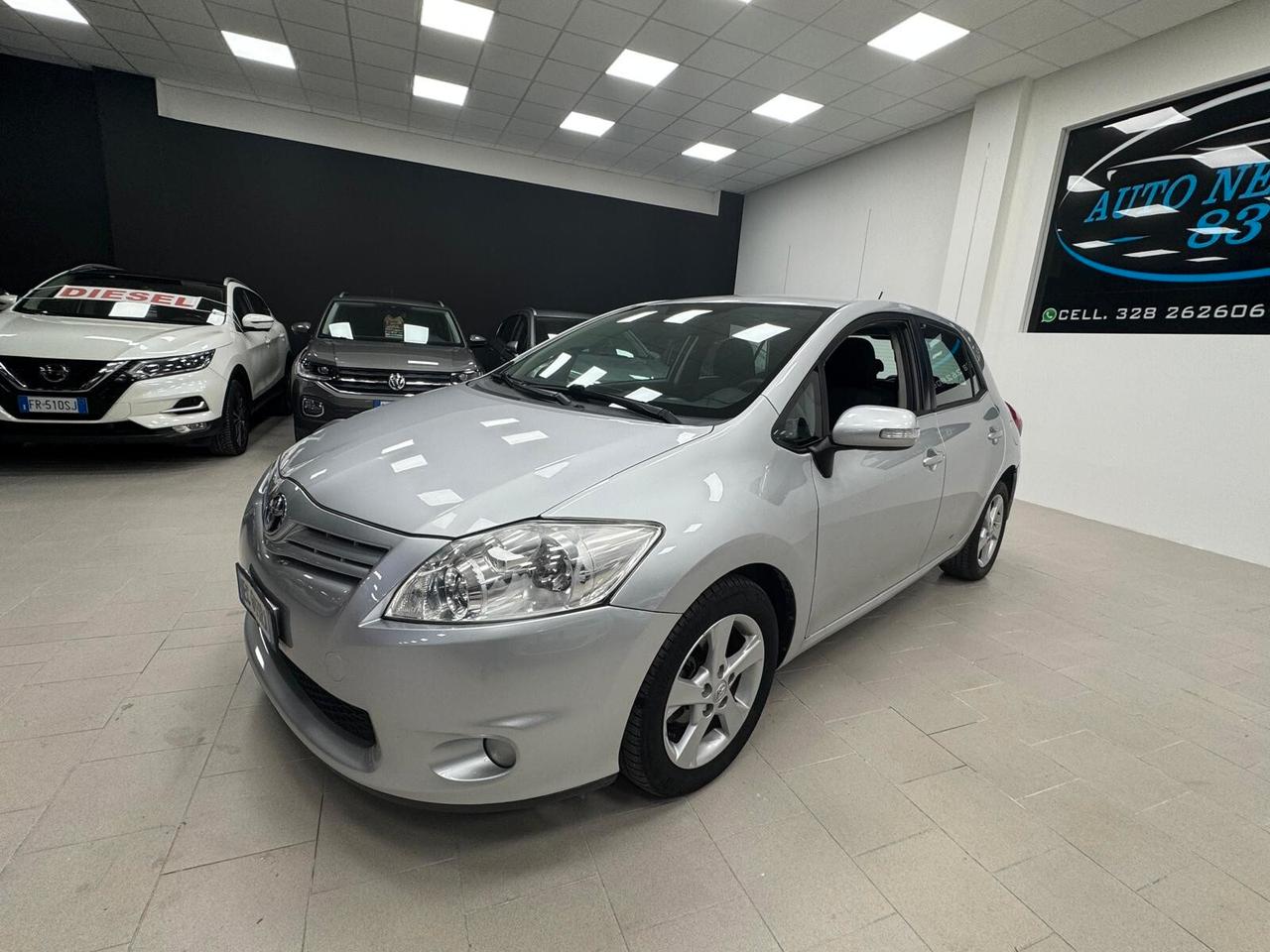 Toyota Auris 1.4 D-4D 5 porte Sol