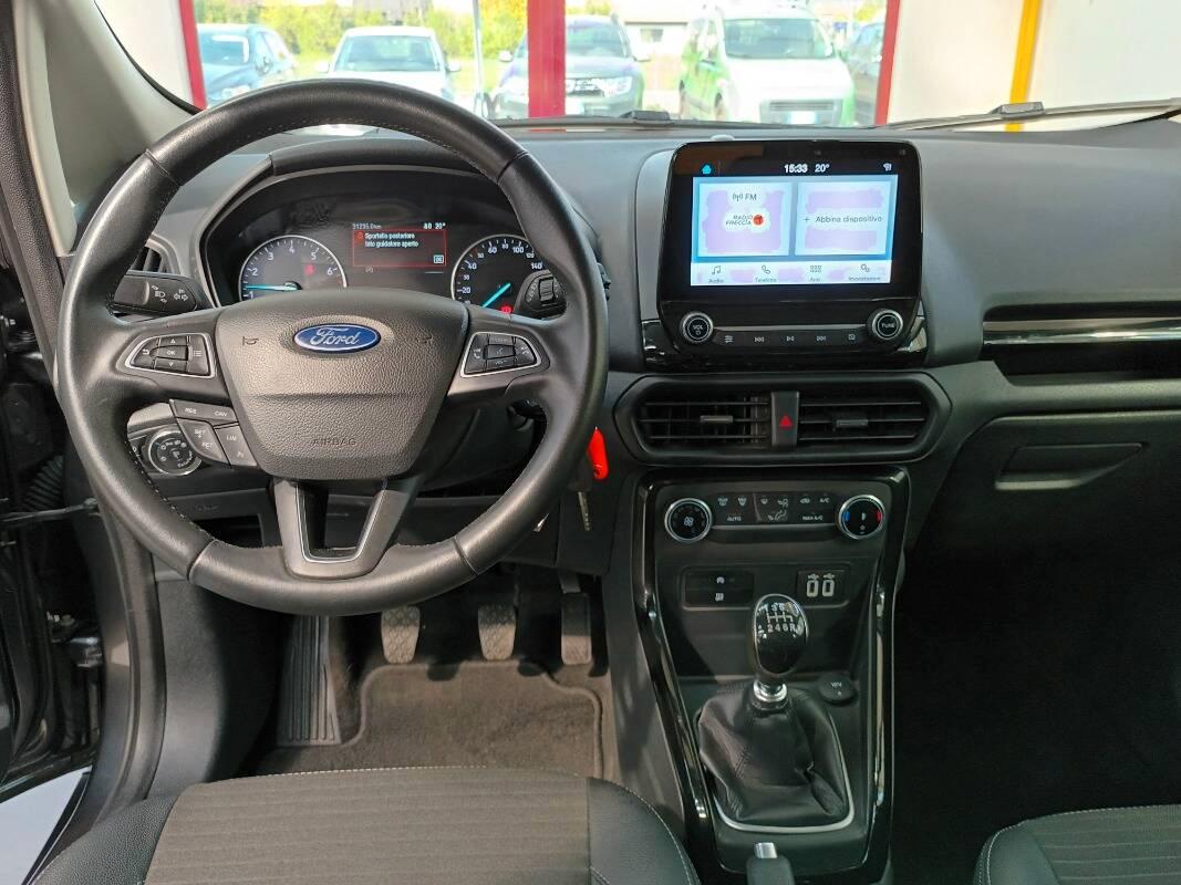 Ford EcoSport 125cv Titanium