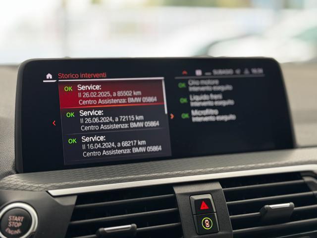 BMW X4 xDrive 20d M-Sport-X (Pelle/Laser/App/Retro)