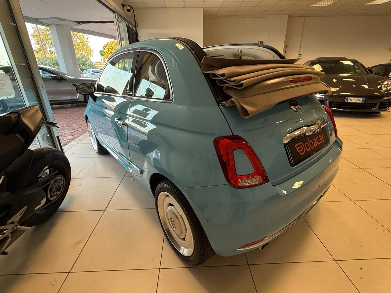 Fiat 500 C 1.2 Spiaggina '58