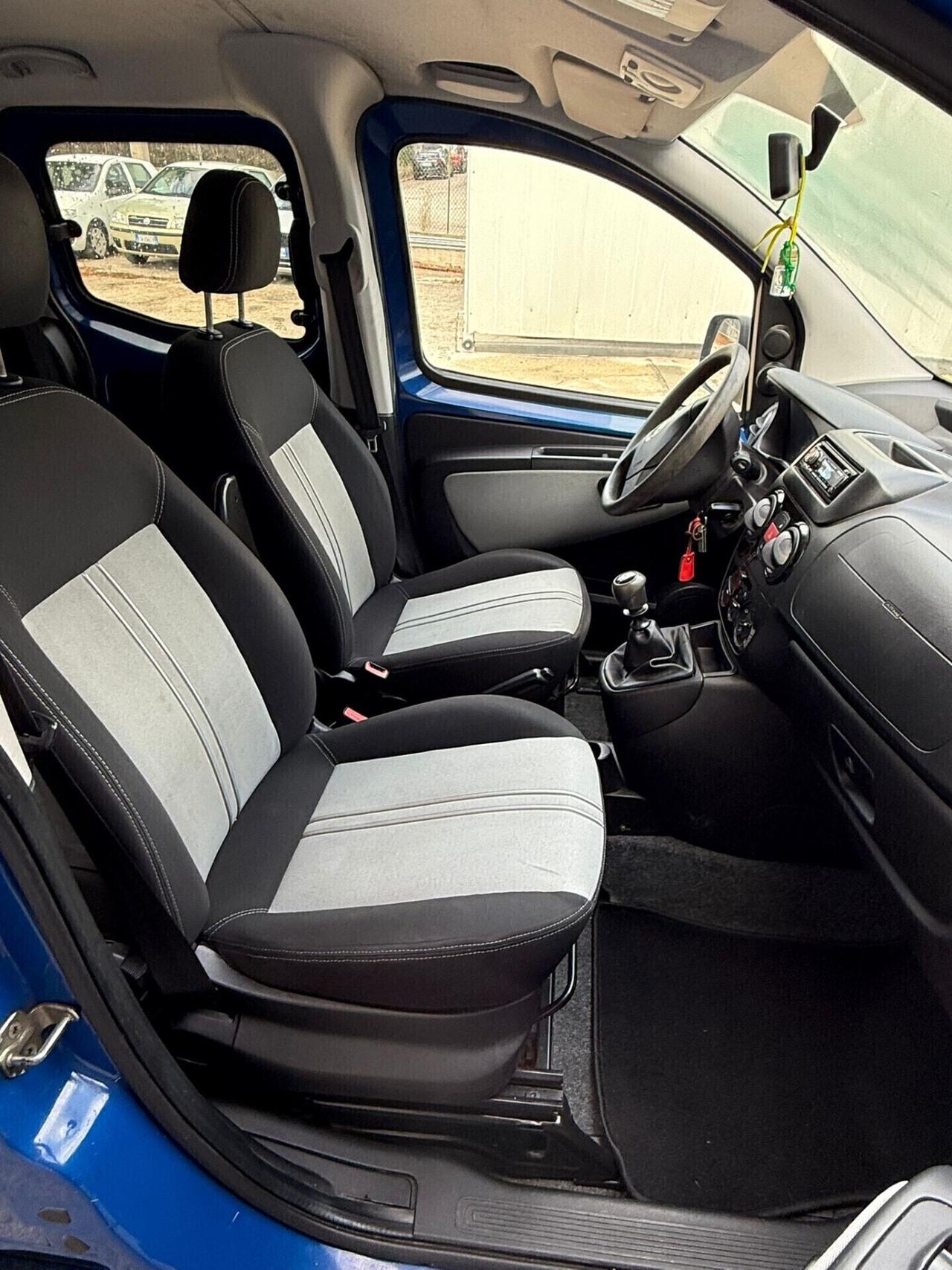 Fiat Qubo 5posti 1.4 Natural Power NEOPATENTATI