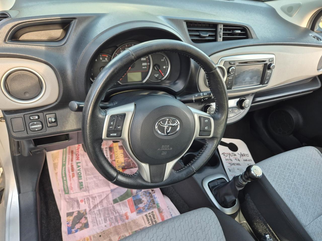 Toyota Yaris 1.4 D-4D 5 porte Lounge