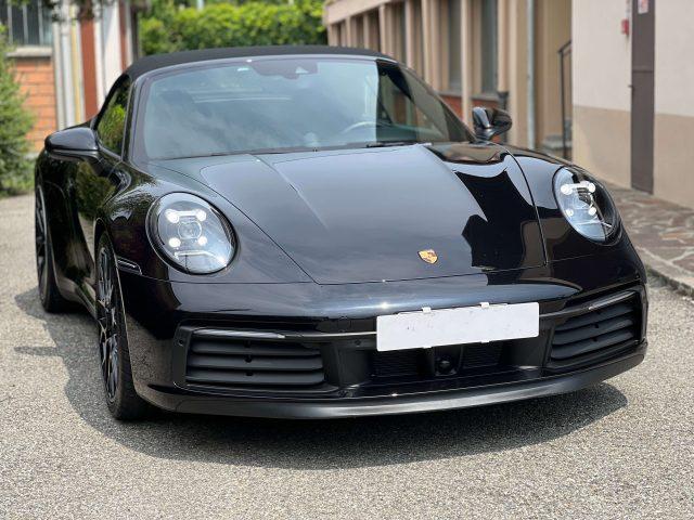 PORSCHE 992 911 Carrera S Cabriolet Scarico Akrapovic