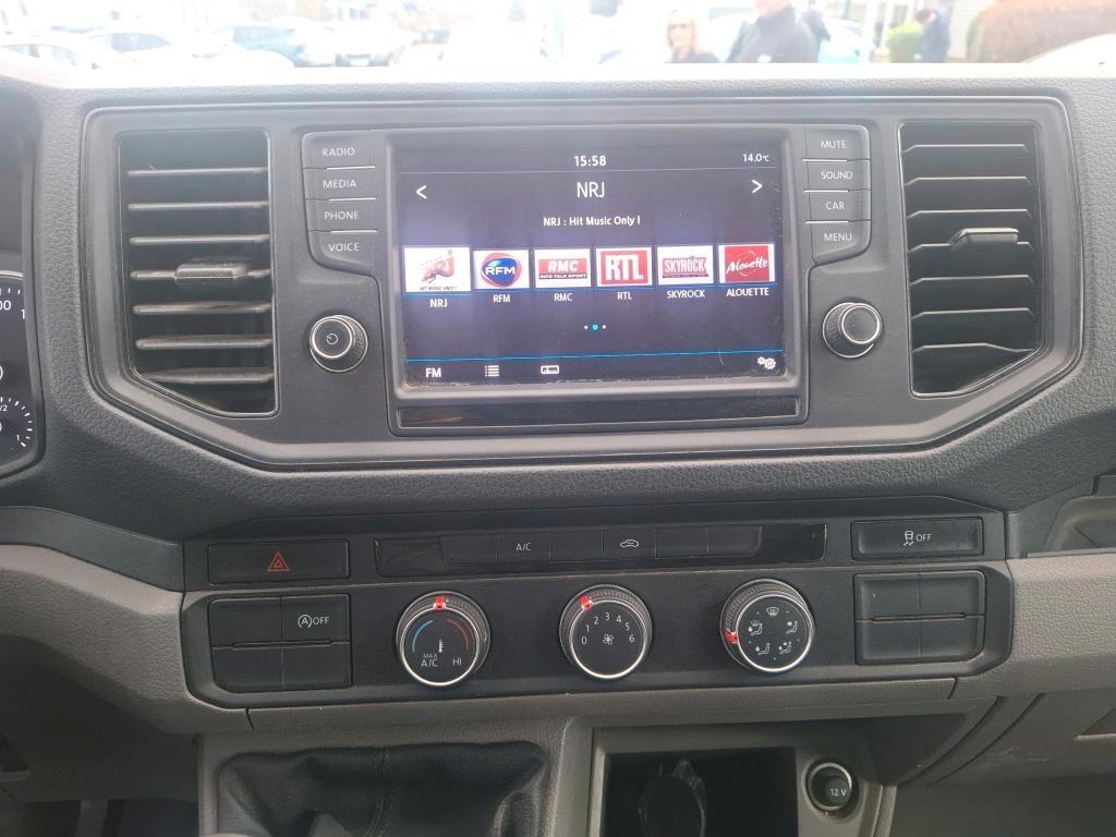 VOLKSWAGEN CRAFTER 50/35 2.0 TDI L3 RWD CASSONE RIBALTABILE