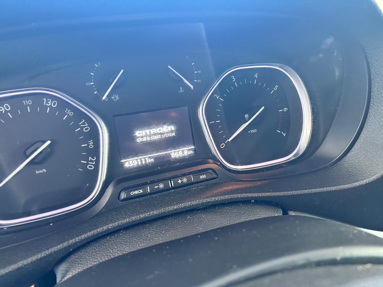 Citroen Spacetourer 2.0D 7 posti 2018