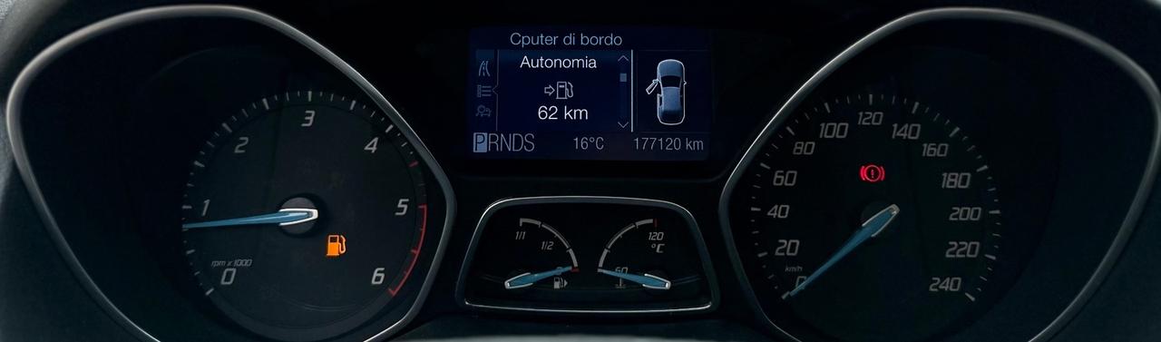 Ford Focus 2.0 Diesel SW Automatica 163 Cv