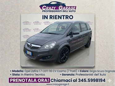 Opel Zafira 1.7 CDTI 110CV ecoFLEX One