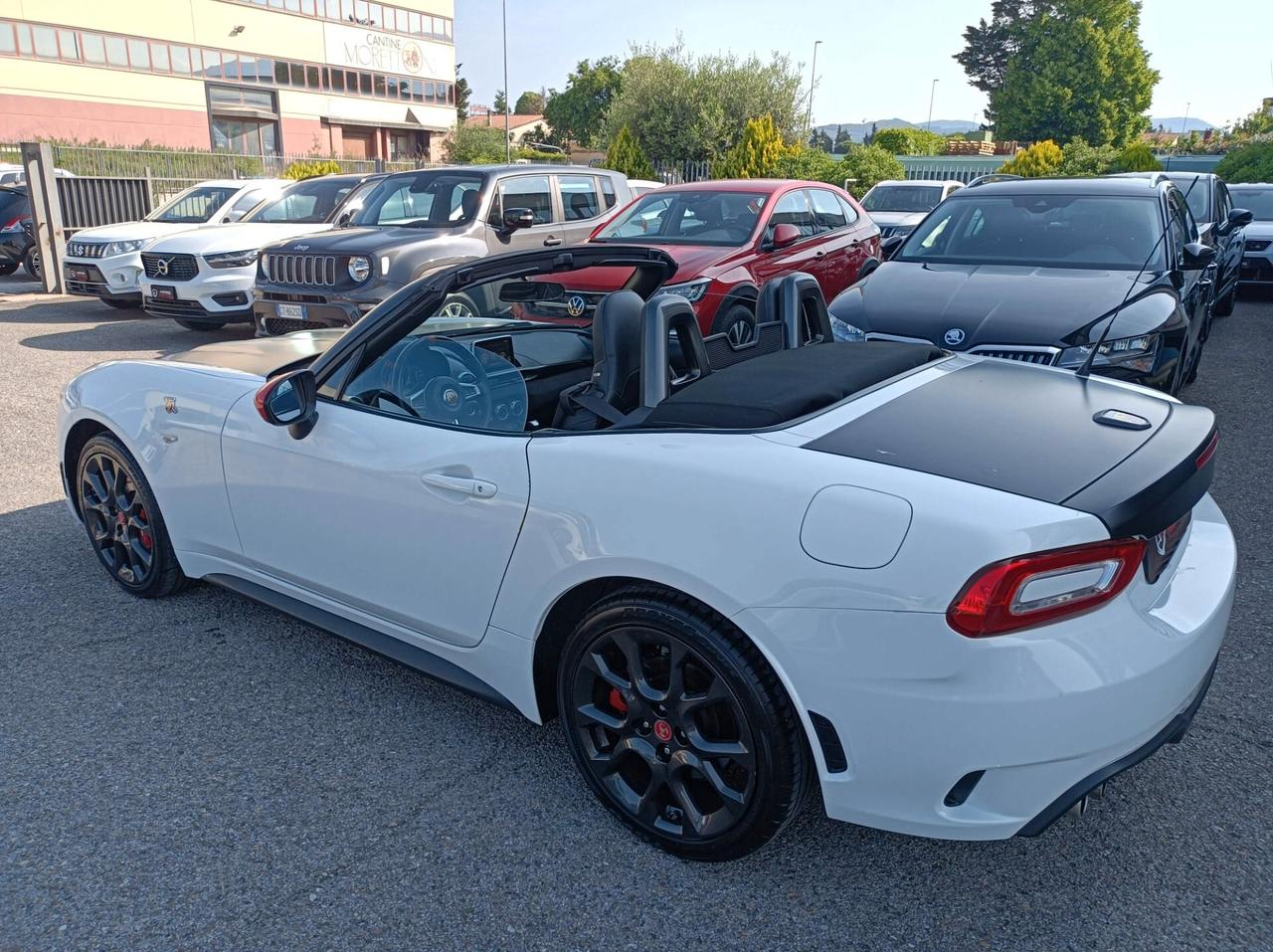 Abarth 124 Spider 124 Spider 1.4 Turbo MultiAir 170 CV