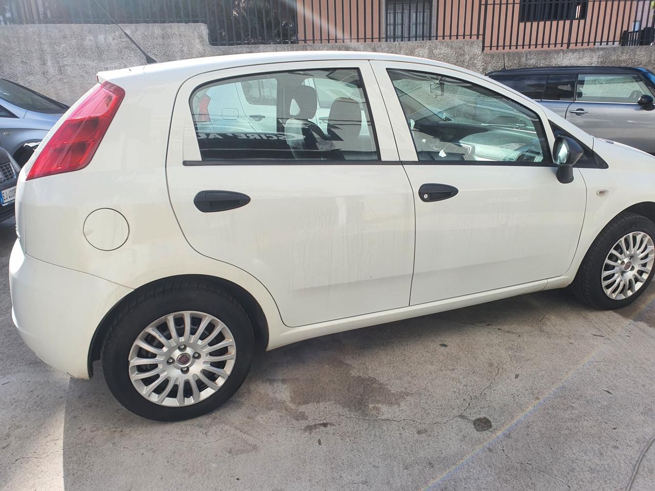 Fiat Grande Punto 1.3 mjet Turbina bassa