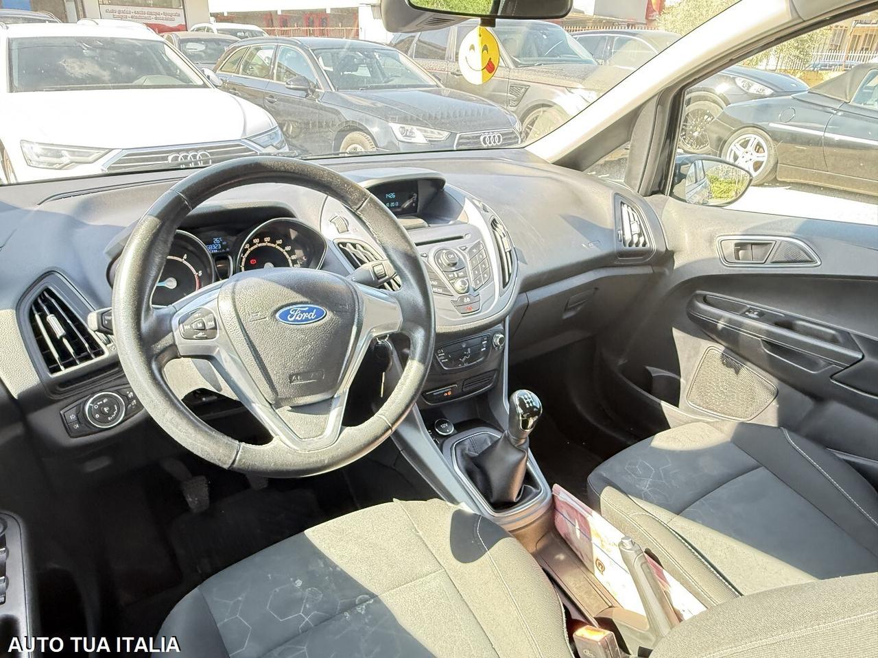 FORD B MAX ADATTA NEOPATENTATI