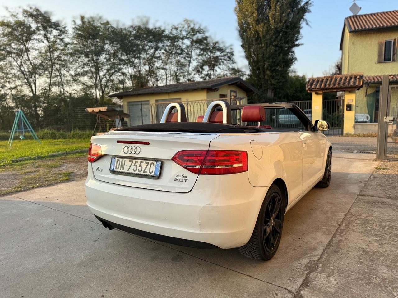 Audi A3 Cabriolet 2.0 TFSI Ambition – 200 CV – Unico Proprietario
