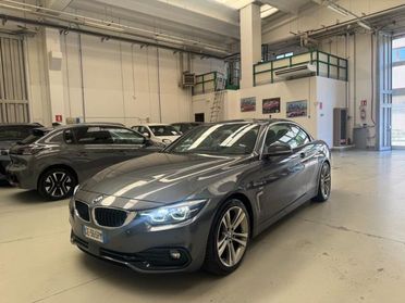 BMW 420 d Cabrio Sport 190CV AUTOM. NAVI