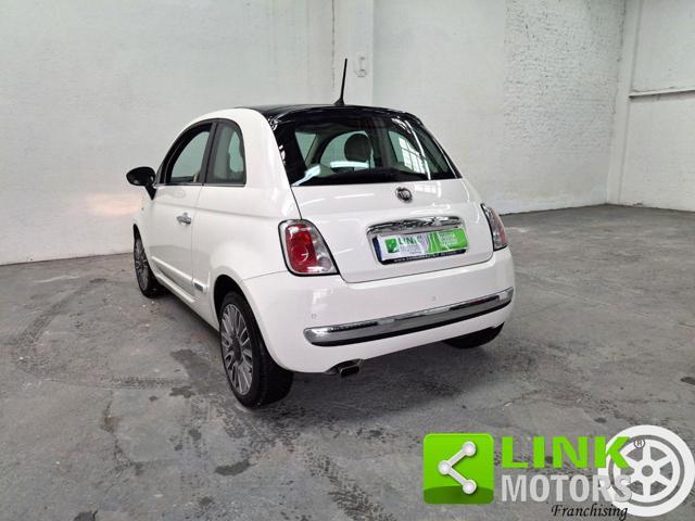 FIAT 500 1.2 Lounge GARANZIA INCLUSA