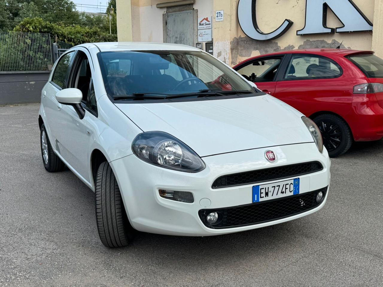 Fiat Punto 1.4 8V 5 porte Natural Power Lounge