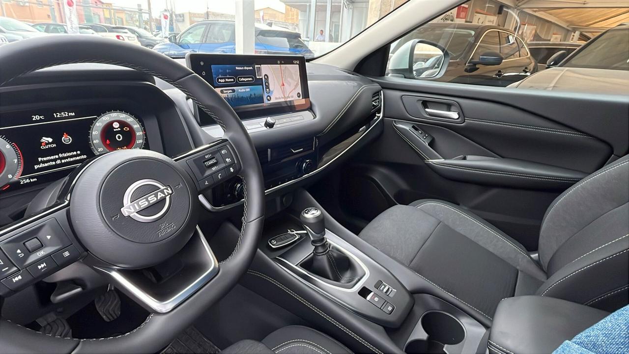 Nissan Qashqai MHEV 140 CV N-Connecta