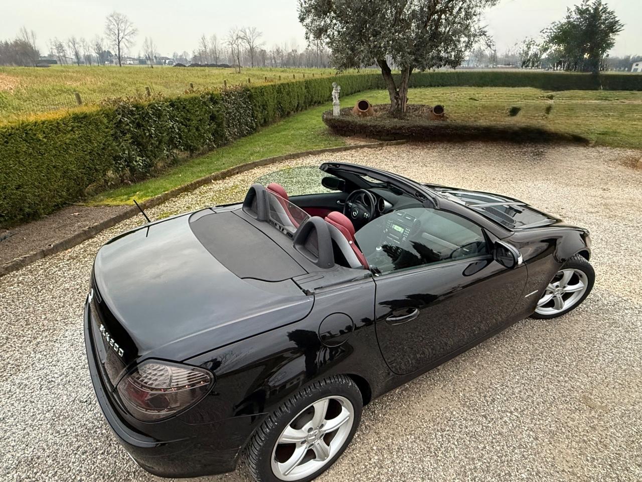 Mercedes-benz SLK 200 Kompressor cat