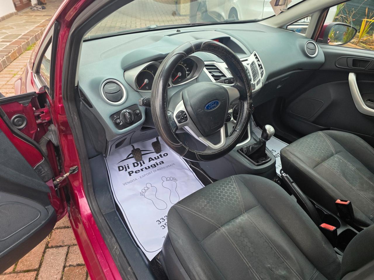 Ford Fiesta 1.2 16V 5p. Clever