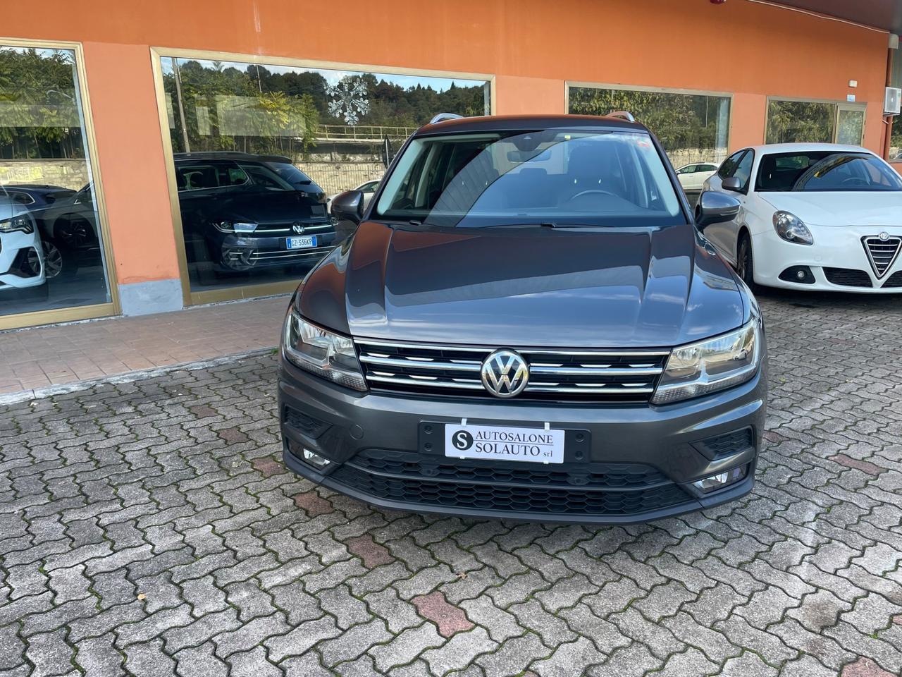 Volkswagen Tiguan 2.0 TDI SCR DSG Business
