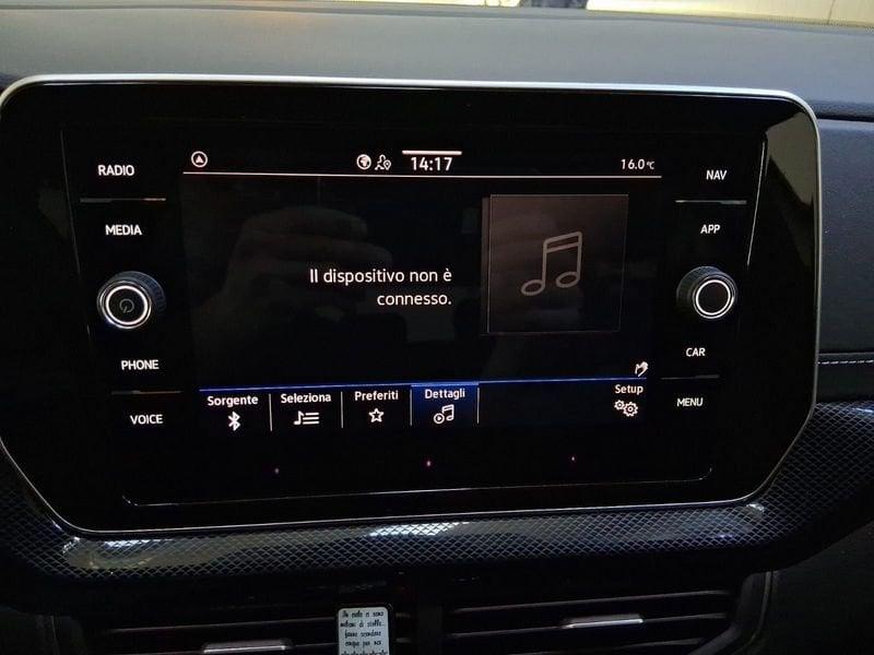 Volkswagen T-Cross T-Cross 1.0 TSI 115 CV DSG R-Line Plus