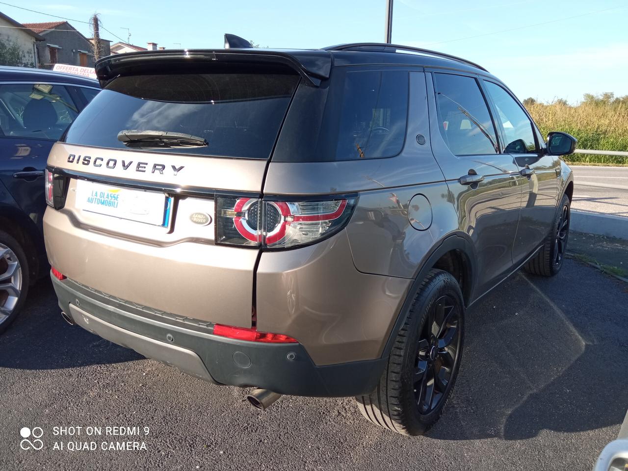 Land Rover Discovery Sport 2.0 TD4 150 CV HSE 4X4