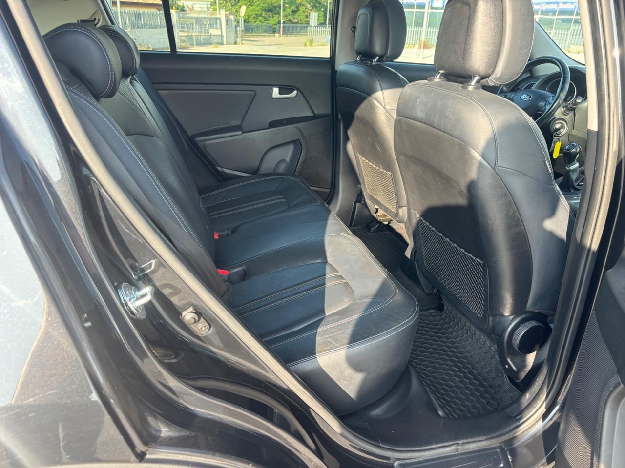 Kia Sportage 1.7 CRDI VGT 2WD Active