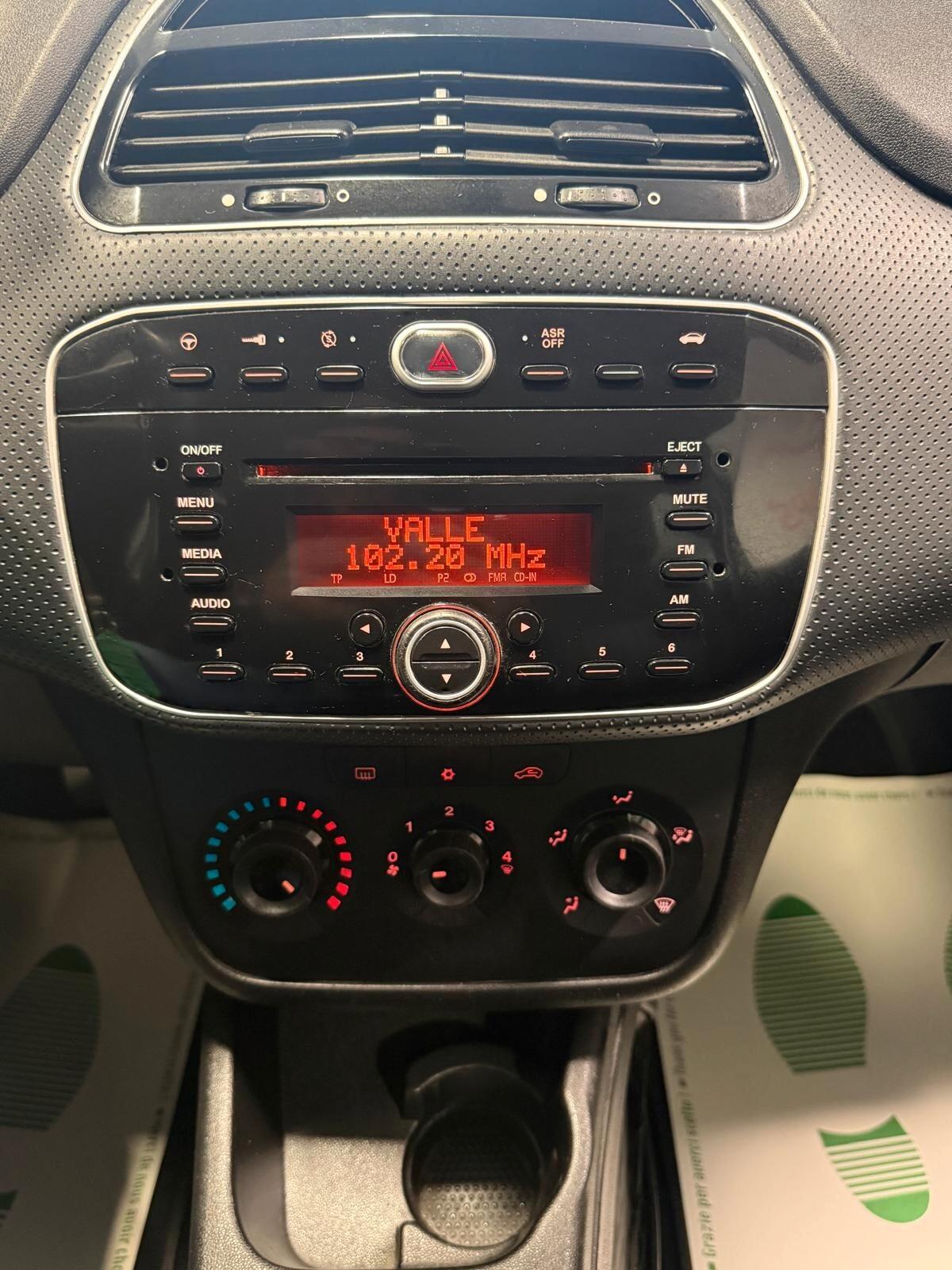 Fiat Punto Evo 1.3 Mjt 75 CV DPF 5 porte S&S Dynamic