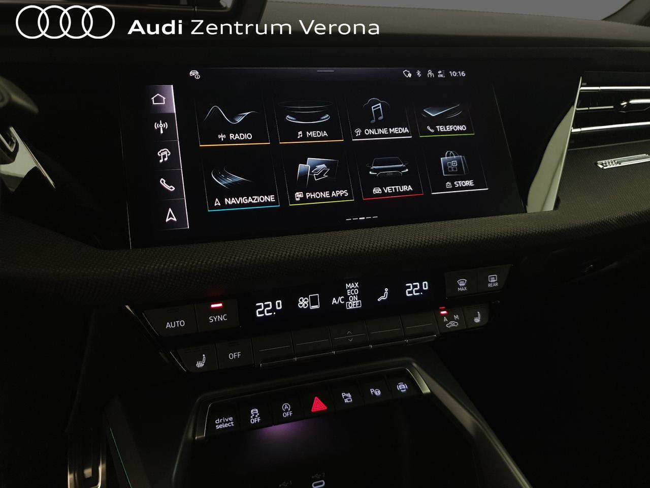 Sportback 1.5TFSI 150CV S tronic S line Edition