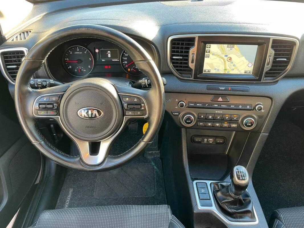 Kia Sportage 1.7 crdi Class Style Pack 2wd 115cv
