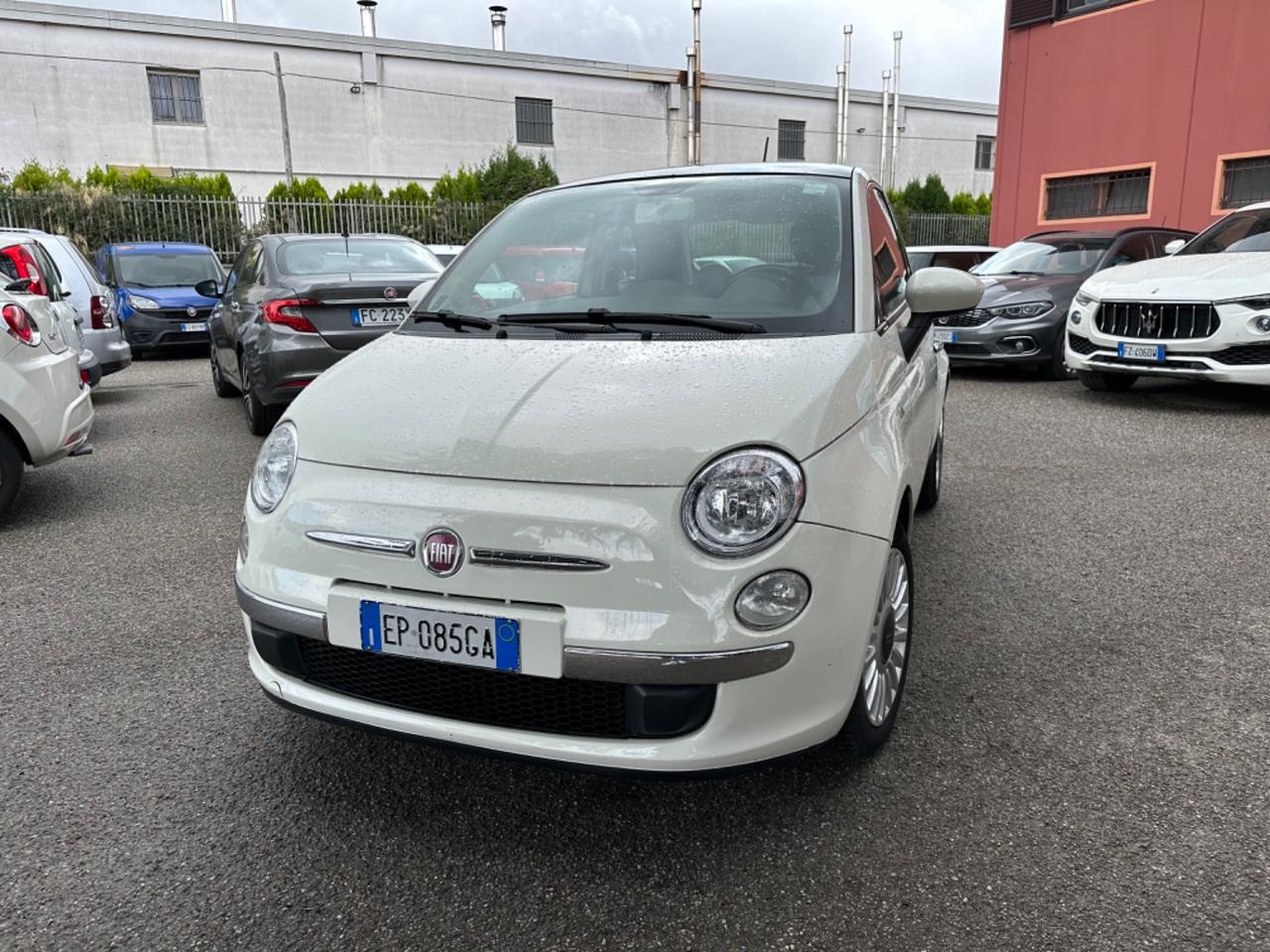 Fiat 500 1.2 Pop-2012