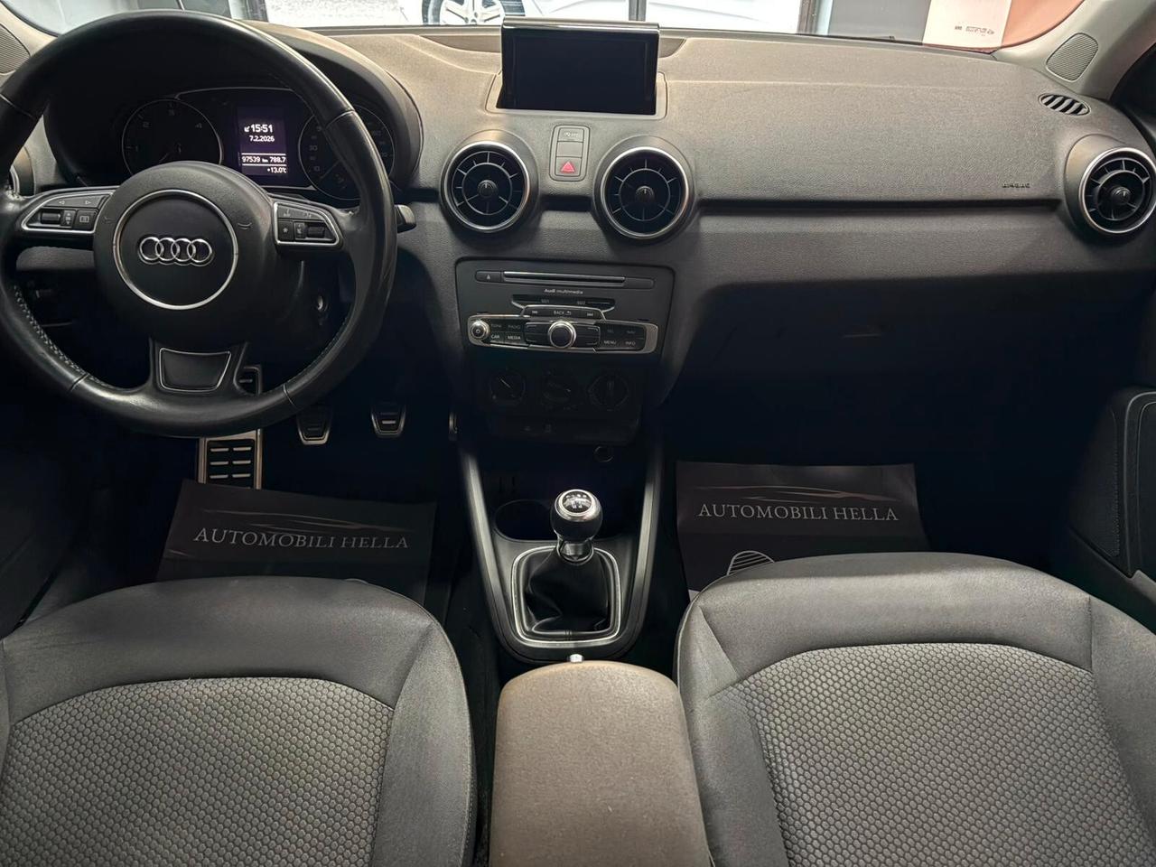 Audi A1 SPB 1.6 TDI 116 CV Admired