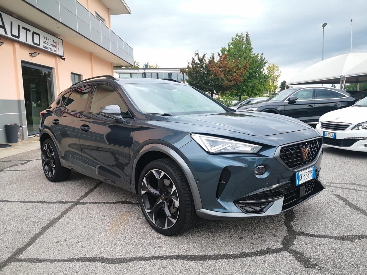 Cupra Formentor 1.5 TSI DSG ***SEDILI SPORT ELETTRICI RISCALDATI***