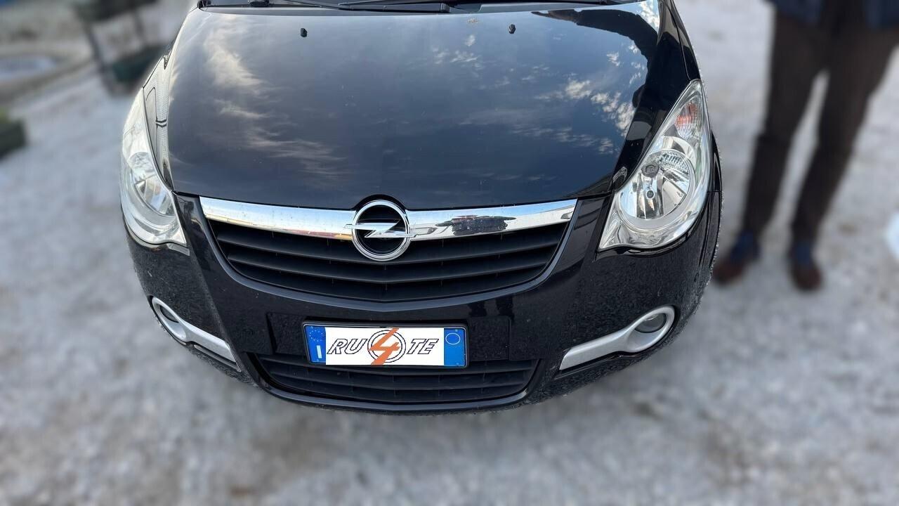 Opel Agila 1.3 CDTI 75CV Enjoy retrocamera, sensor