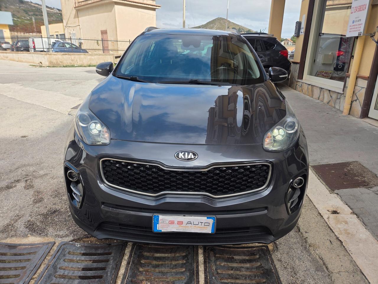 KIA SPORTAGE 1.7 DIESEL 115 CV ANNO 2016 KMCERTIF