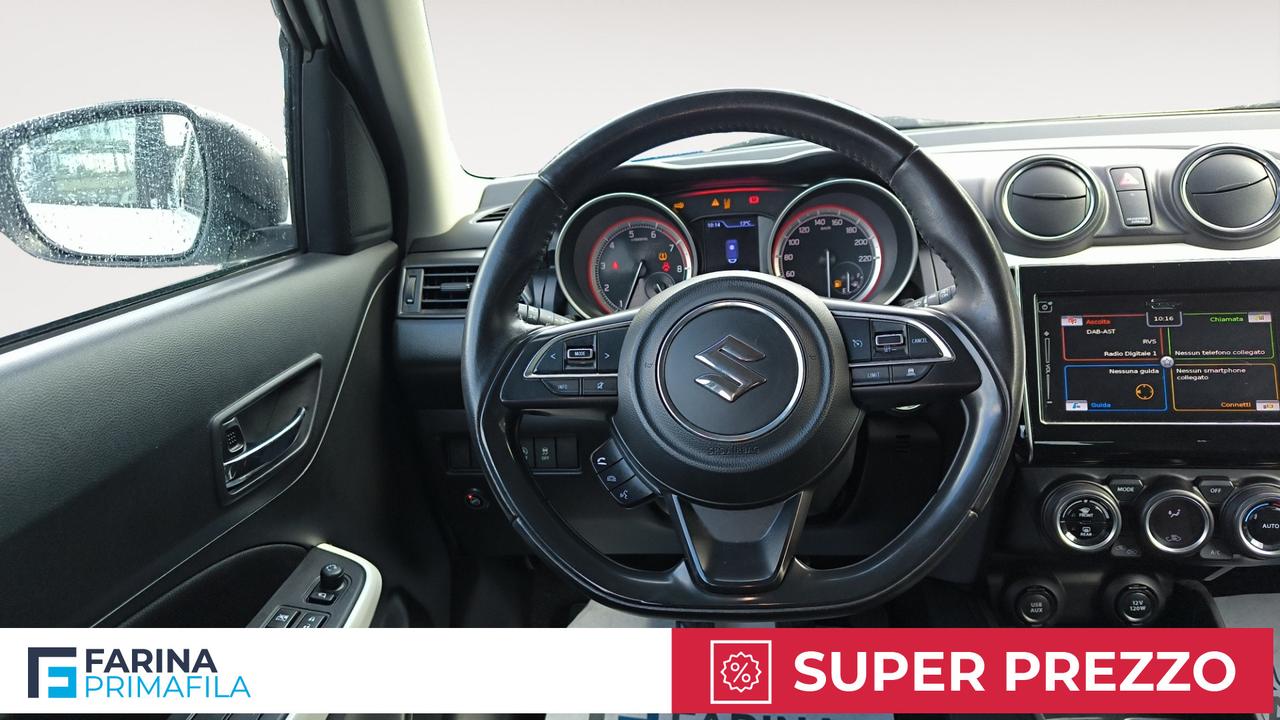 SUZUKI Swift VI 2017 - Swift 1.2h Top allgrip 4wd my19